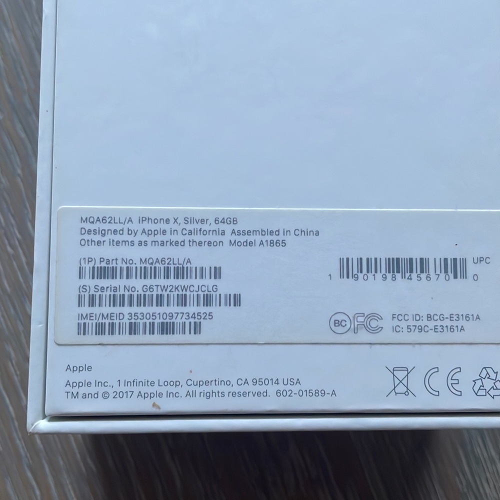 Iphone Empty Box - image 7